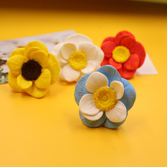 Car anemone aromatherapy perfume lilac cherry internet celebrity ins points creative car interior supplies air outlet ornaments