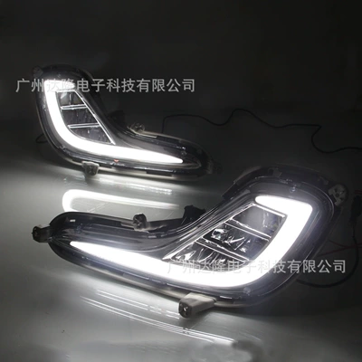Gündüz işıqları Accent daytime running lights 12-13