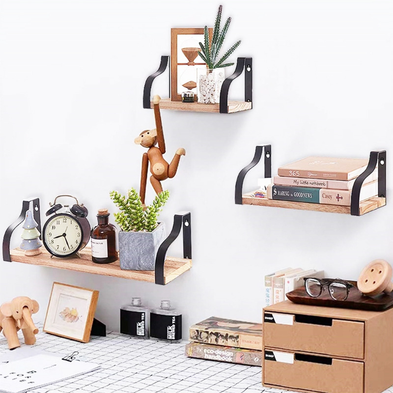 European-style set of three-bracket support shelf 90 degree L-shaped corner metal wall-mounted shelf bracket upper wall storage rack
