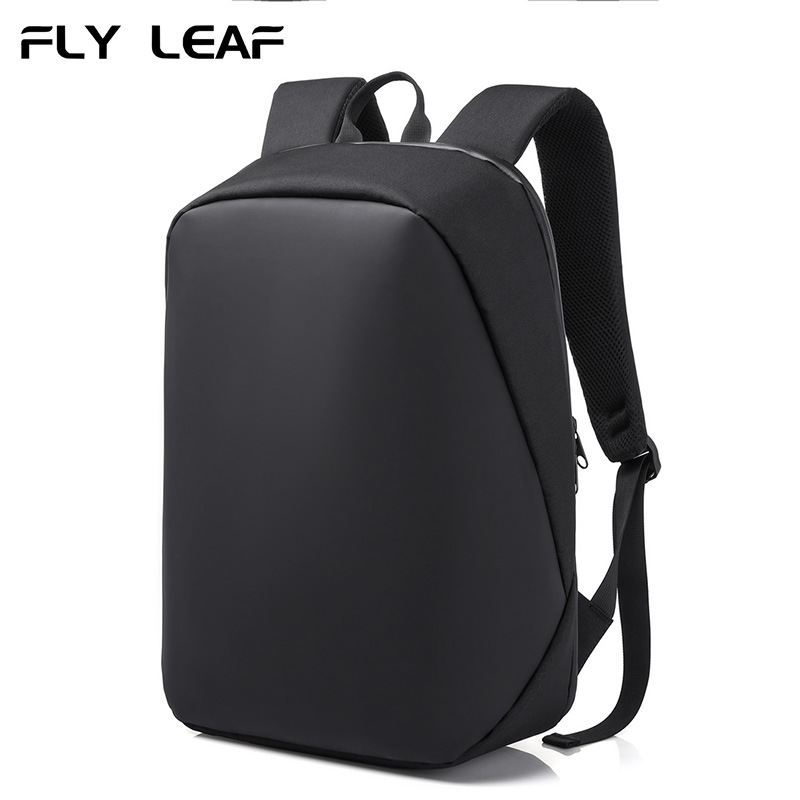 礼品背包定制笔记本电脑后开防盗背包商务简约休闲电脑包|ru