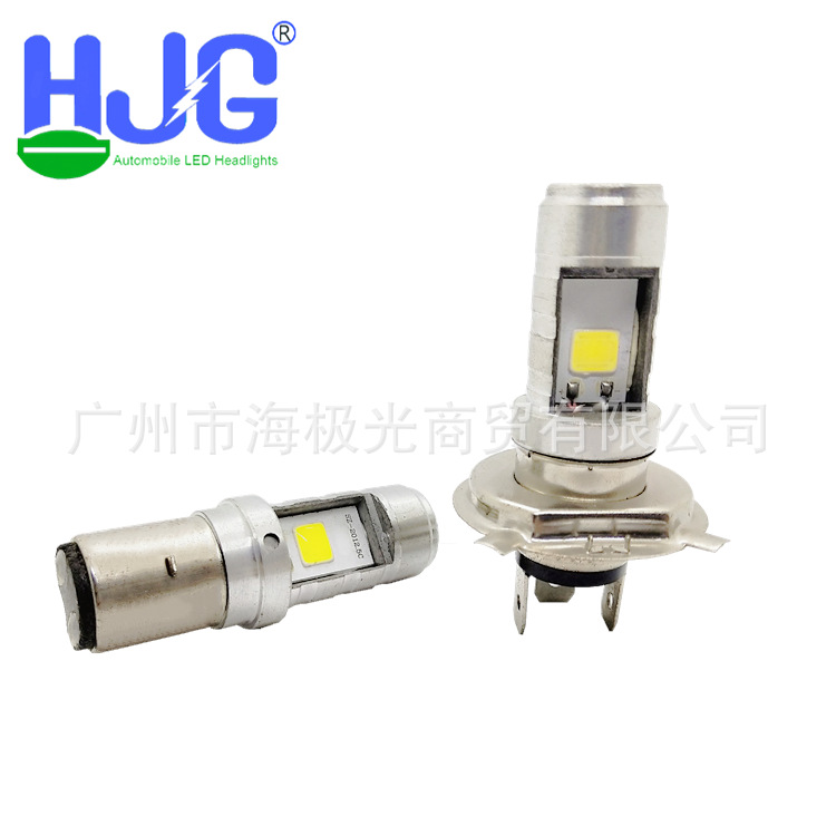(2)    ڵ  LED  Ʈ H4  Ŭ  12-80V ĳ־ COB  ƮƮ