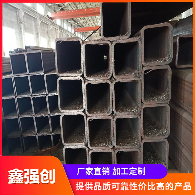 厂家销售 20号无缝方管 方管报价 400方管 切割20#厚壁大口径方管