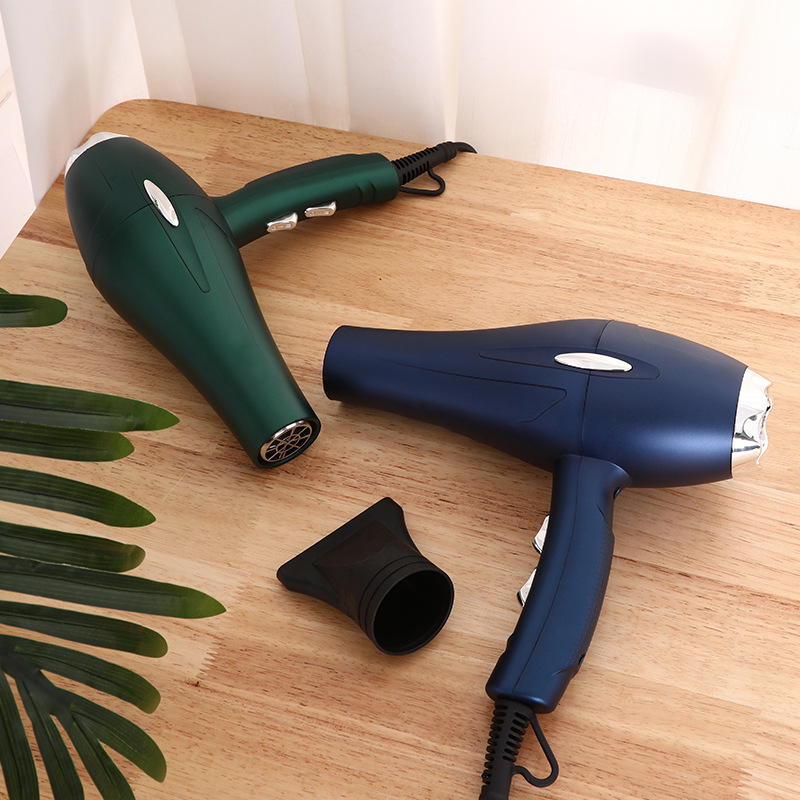 New style blue high-power hair dryer for...