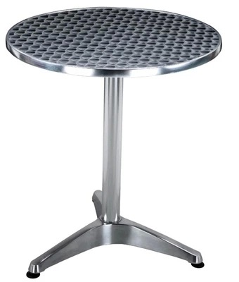 展会用洽谈桌 铝圆桌 铝合金拆装样式圆桌 会展圆形洽谈桌子