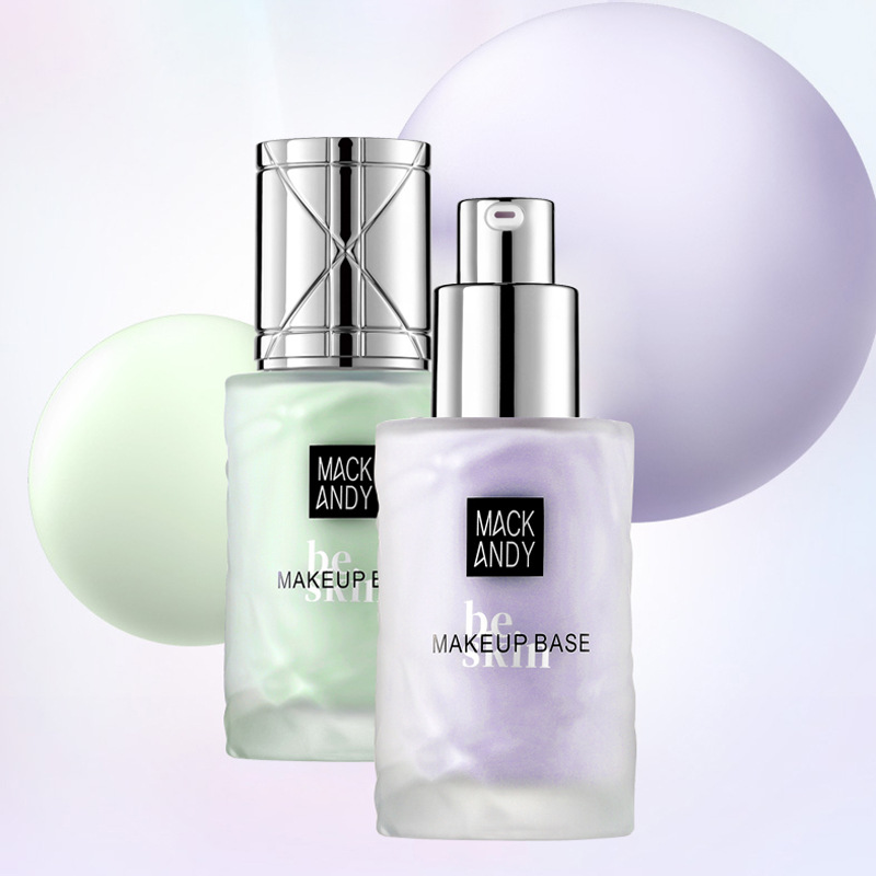 玛可安迪雪润修颜隔离霜修饰打底不卡粉日常防护快手抖音一件代发