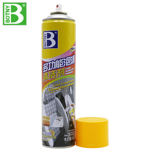 Baotili multifunctional foam cleaner, seat cushion, car home leather cleaning agent, maintenance agent, maintenance and deodorization