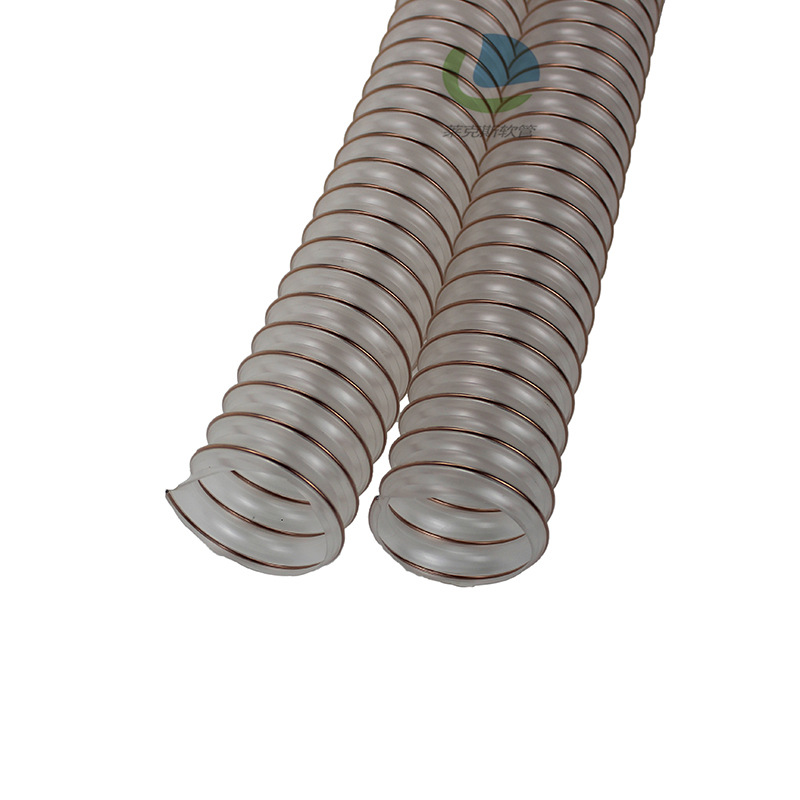 供应耐磨软管 PU透明钢丝软管 耐磨钢丝软管 德国进口原料制造