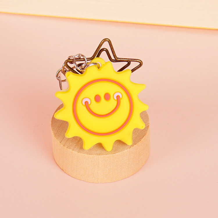 韩式卡通钥匙挂件