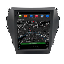 跨境海外新品适用于现代胜达IX45竖屏安卓大屏导航仪MP5播放器GPS