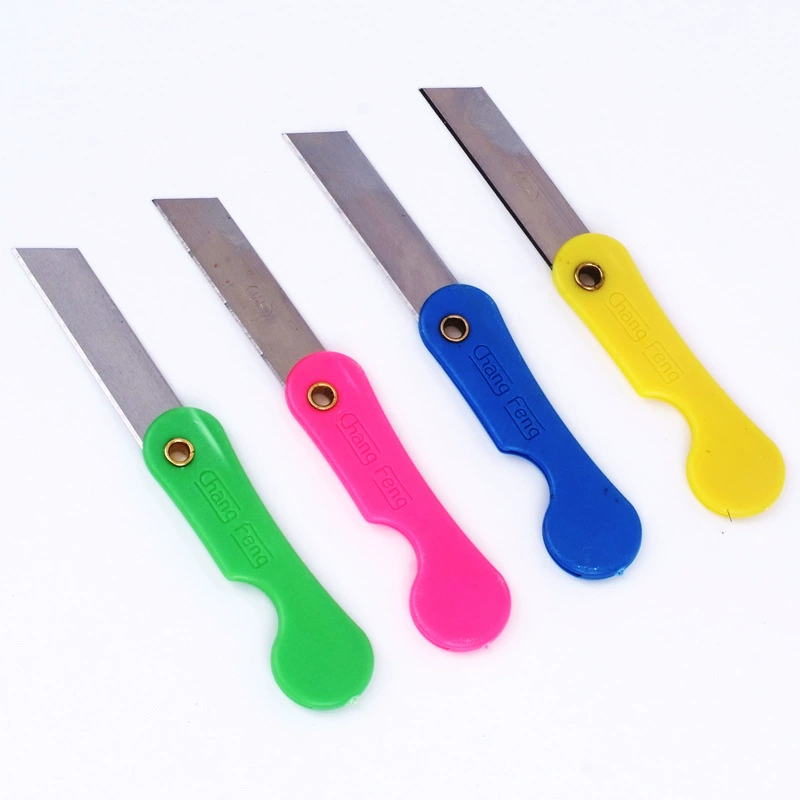 长锋 Old-fashioned small sharpener, pocket knife for elementary school students, stationery, wholesale