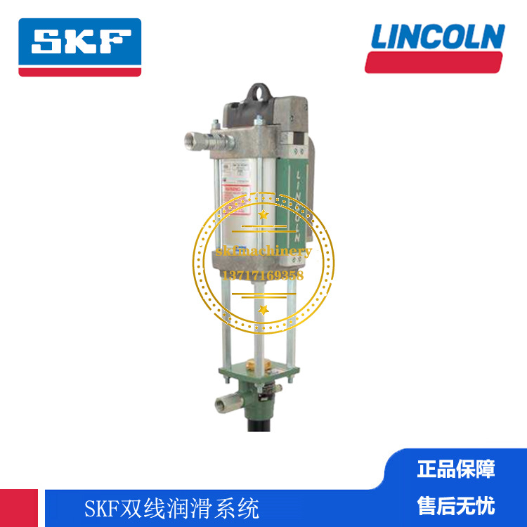 集中双线润滑系统 德国原装 气动补油泵 气泵 润滑系统 *2075