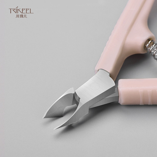 Chuanqi'er manicure dead skin pliers hawkbill nail clippers to remove dead skin barbs manicure stainless steel dead skin clippers nail groove pliers