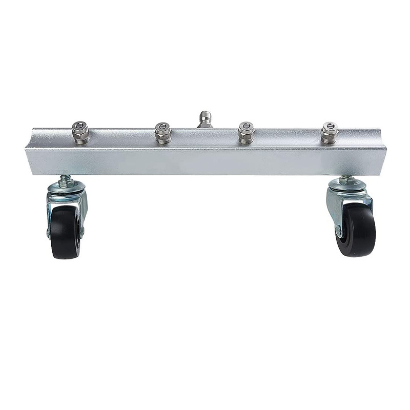 高压道路路面清洗喷头不锈钢汽车底盘清洗设备水扫帚