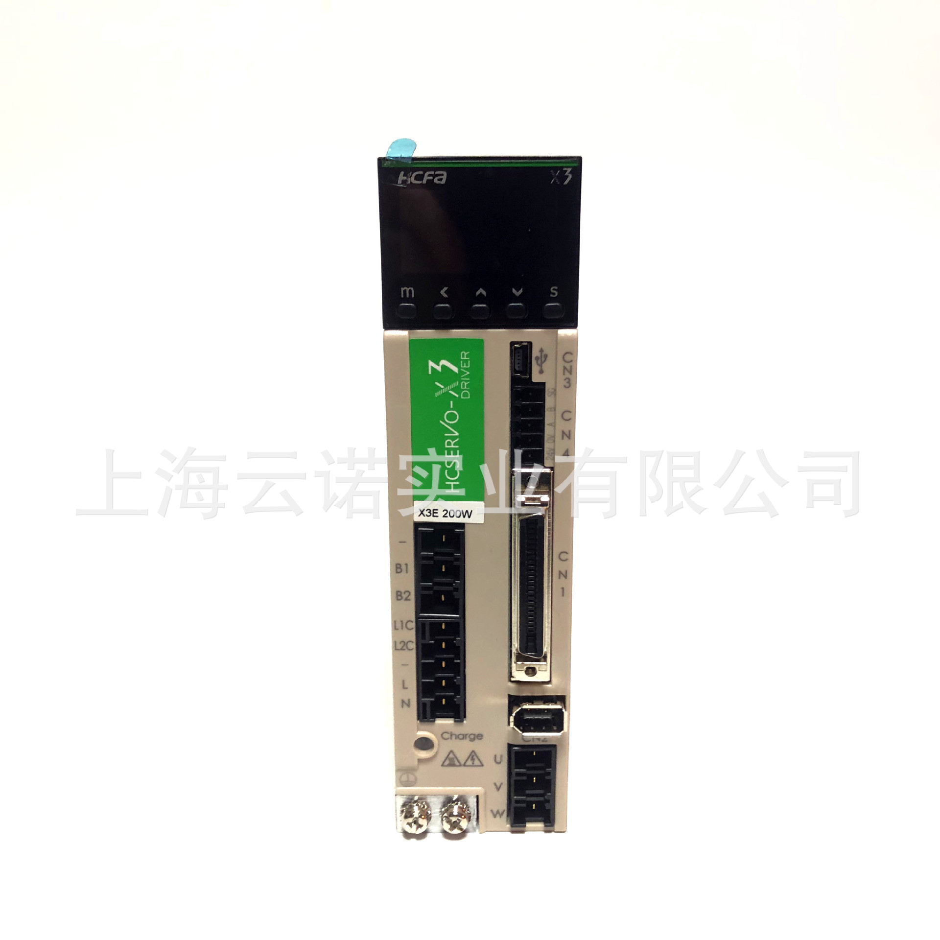 200W 伺服驱动器 HCFA禾川伺服 SV-X3EA020A-A2 SV-X3DA020A-D