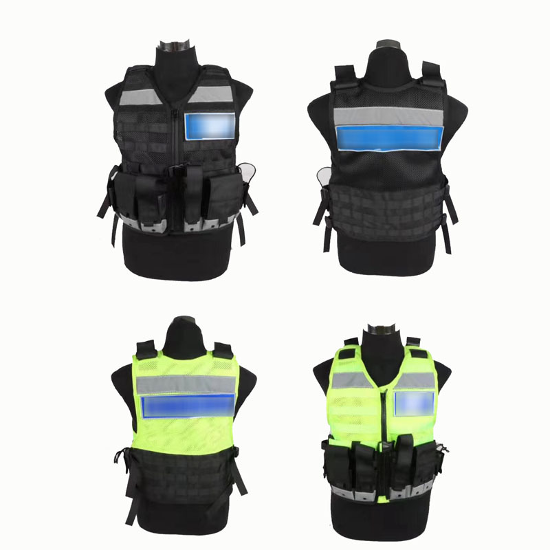 Retroreflective tactics fluorescence vest