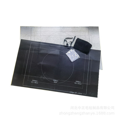 Multiple Specifications felt Jigsaw puzzle 1500 2000pcs children Jigsaw puzzle Storage support customized