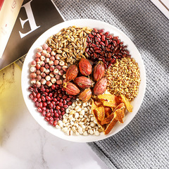 Lianghetang red bean barley and Gorgon tea 150g boxed health scented tea processing source manufacturer wholesale delivery