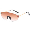 Trend sunglasses suitable for men and women, retro glasses, European style, gradient