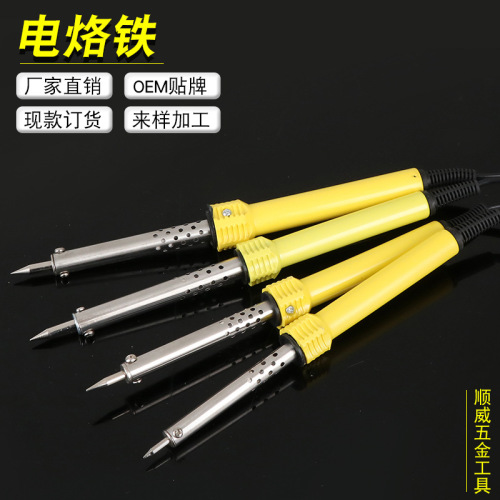 Source factory goods 30W40W500W60W high power electric soldering iron welding tools high temperature resistant external heating type electric soldering iron