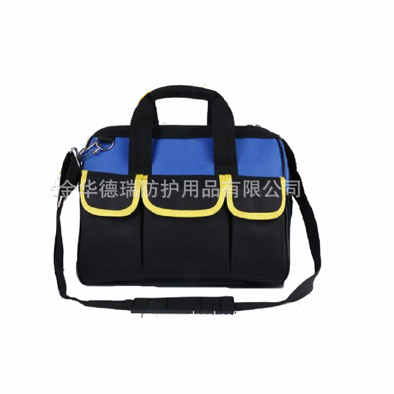 热销加强版16寸牛津布电工工具袋 高品质拎包