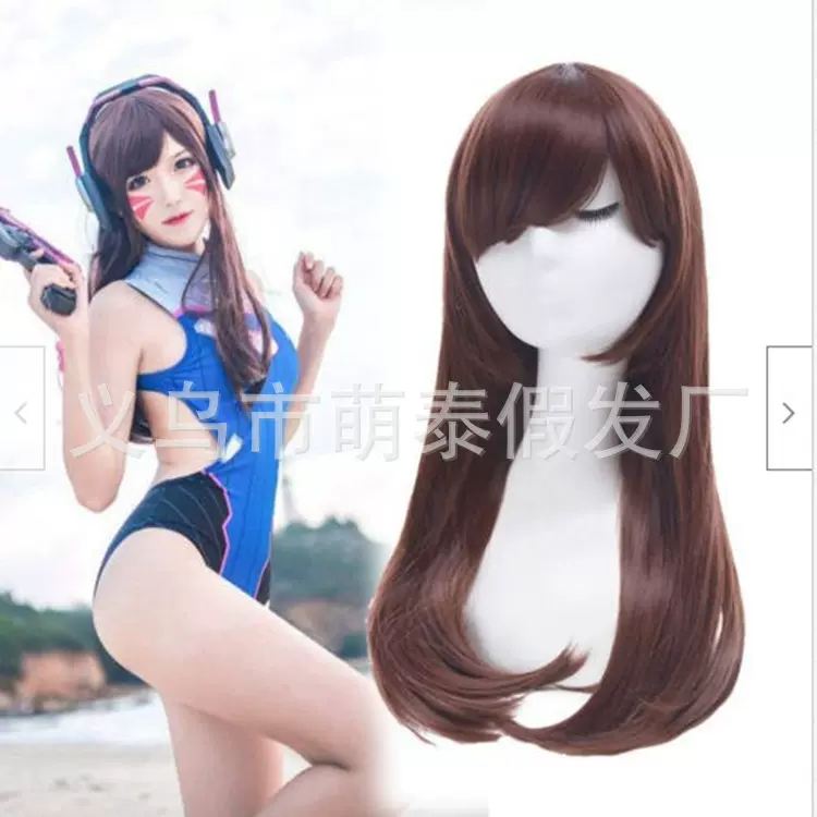 新款动漫长卷发 cosplay 角色扮演派对假发 洛丽塔动漫假发