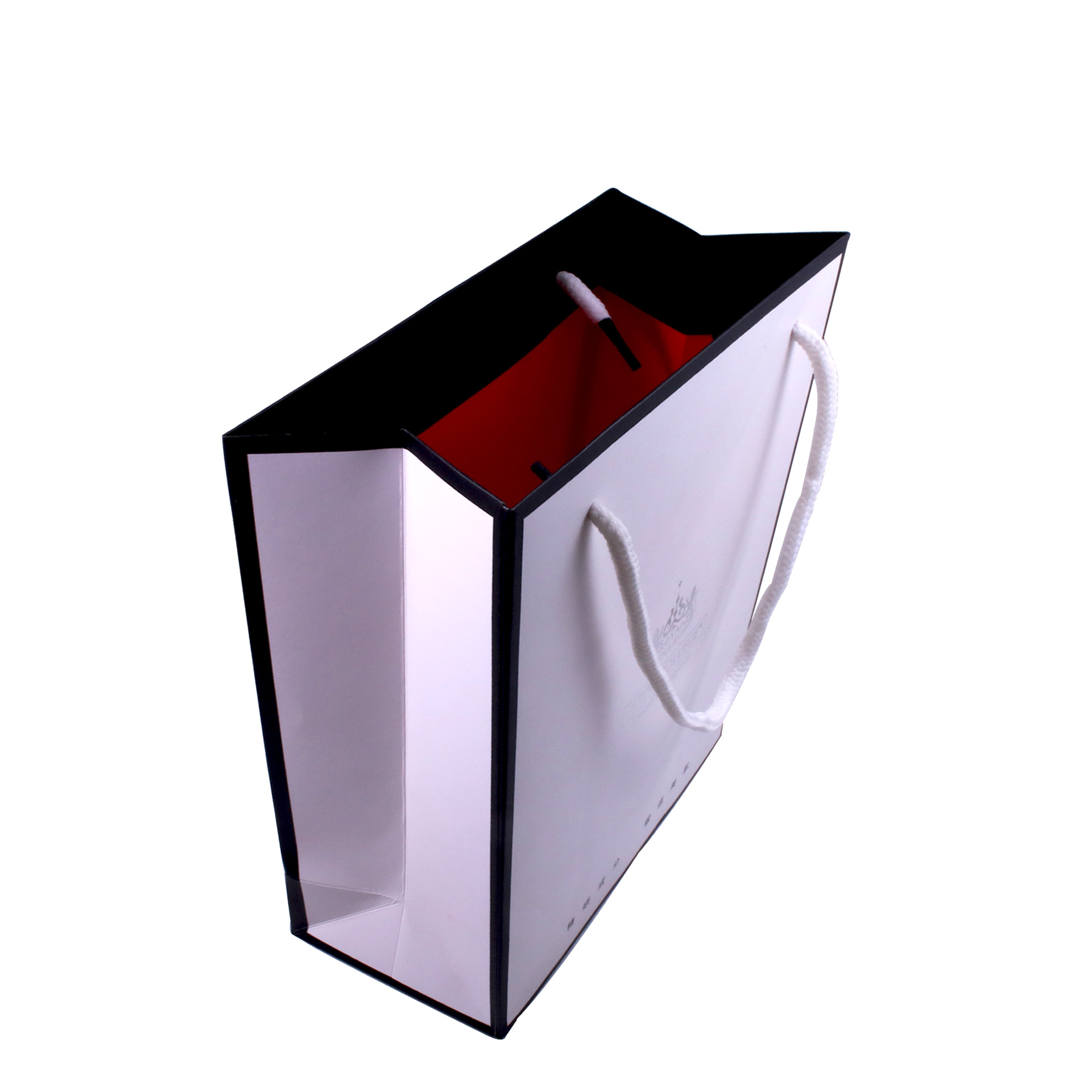 源头工厂团队设计手提打包袋化妆包装印制客户图案logo