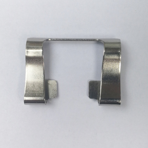 Professional pet scissors head accessories, compression spring lock buckle plastic strip, and screws