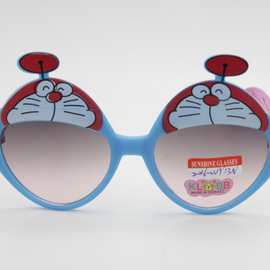 2020儿童新款哆啦A梦太阳镜有现货，儿童太阳镜，UV400, 6色混