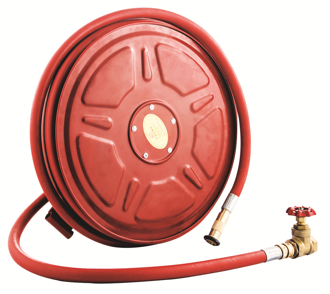 消防软管卷盘  轻便水龙