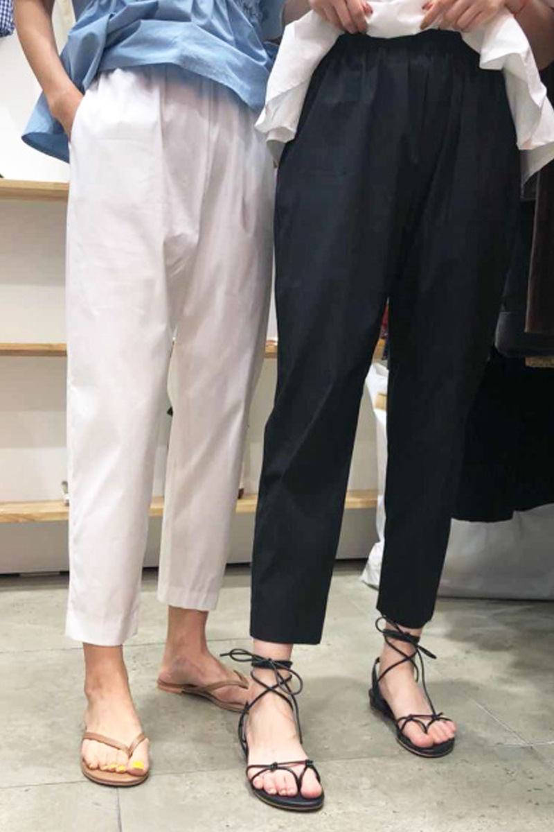 Pantalon léger femme - Ref 3430237 Image 6