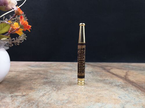 Black Rosewood Carved Dragon Filtration Cigarette Holder, Solid Wood Cigarette Holder, Redwood Aged Tobacco Cigarette Accessories, Exhibition Supply Wholesale