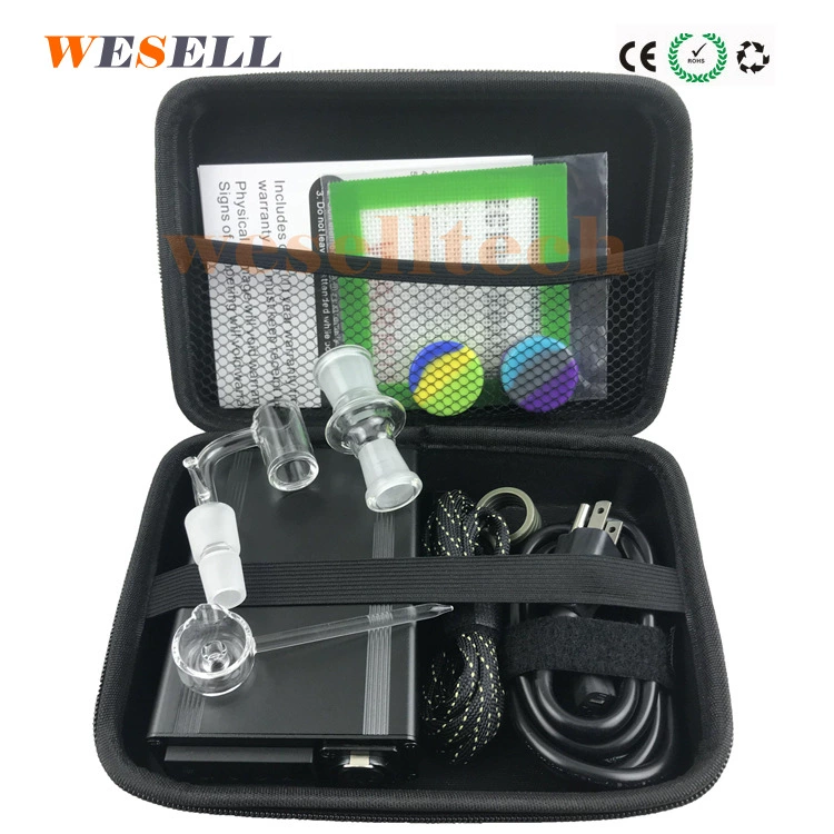 Сумка PID Термостат Enail костюм сухого горения змеевик для обогрева гвоздь из кварцевого стекла E гвоздь D