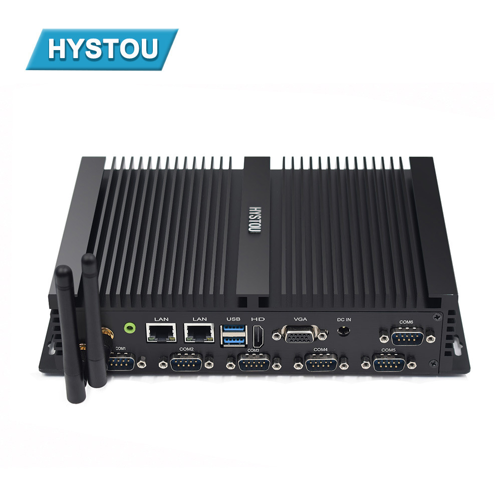 迷你主机HYSTOU工控机i5-4200U迷你服务器mini pc云终端nuc小主机