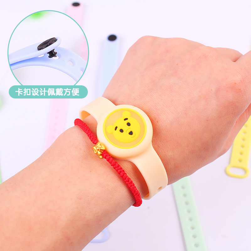 Same item luminescence Mosquito repellent Bracelet Flash Take it with you Portable children baby summer Mosquito control Artifact