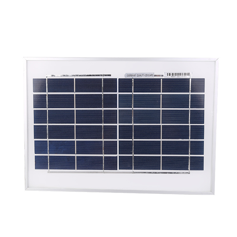 厂家直销8W太阳能电池板 层压太阳能板组件 光伏发电太阳能板