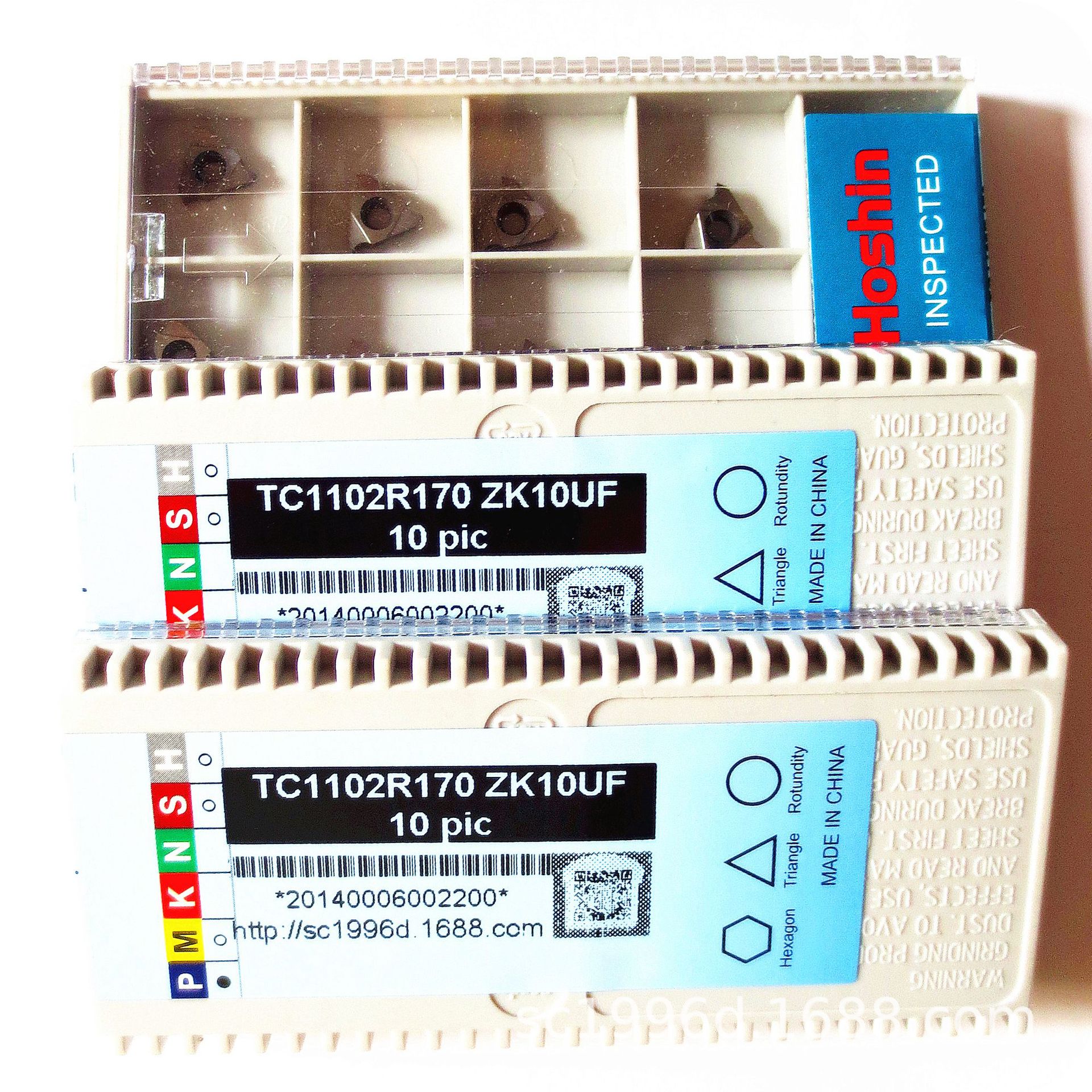 四川川虎卡簧槽刀片/1.7mm槽刀片/川工刀具：TC1102R170 ZK10UF