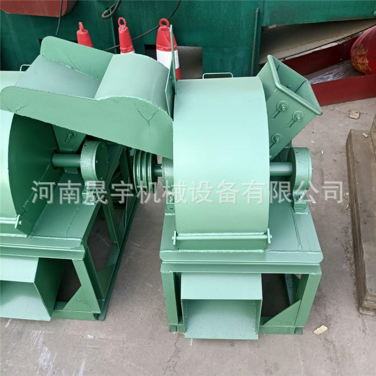 500型木材粉碎机 树枝木头边角料合板破碎机 多功能木屑锯末机