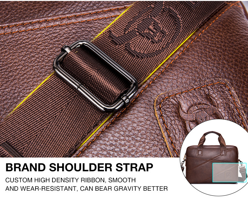 Leather Briefcase 22