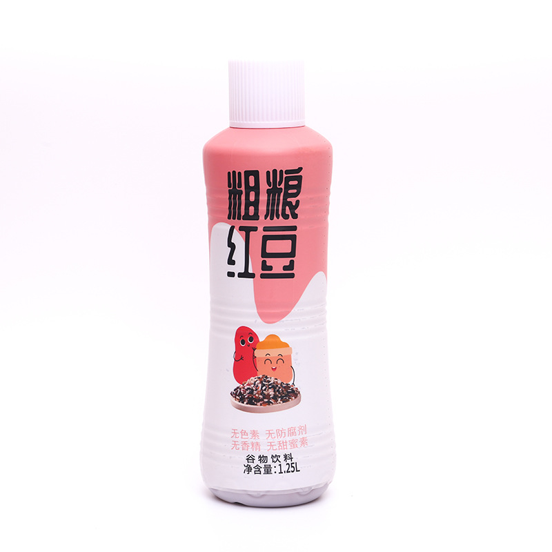 石磨坚果复合蛋白饮料粗粮红豆谷物饮料1250ml*6