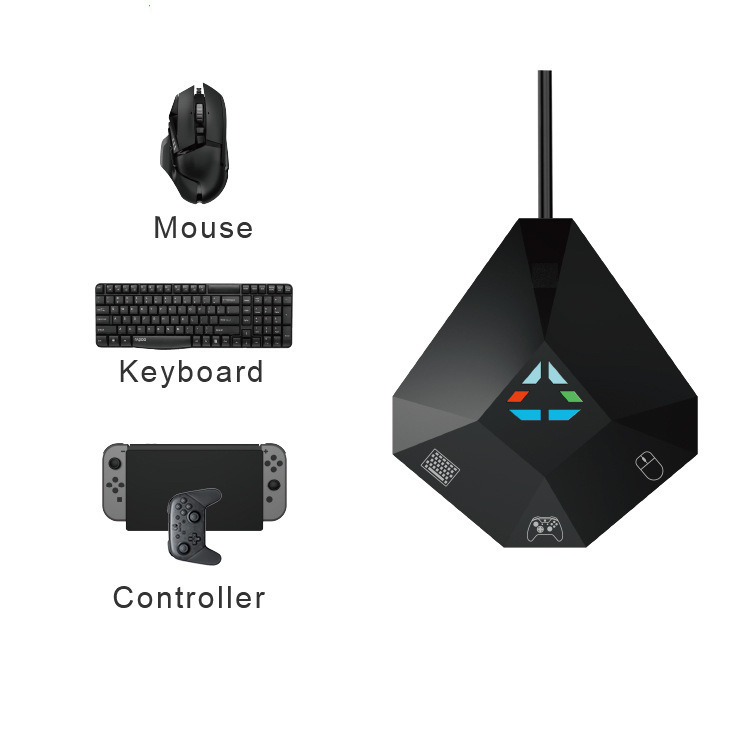 Switch Keyboard and Mouse Converter Xbox360Xboxoneps4Ps3Pc Keyboard and Mouse USB Multi-Platform Adapter Switch Keyboard and Mouse Converter Xbox360Xboxoneps4Ps3Pc Keyboard and Mouse USB Multi-Platform Adapter