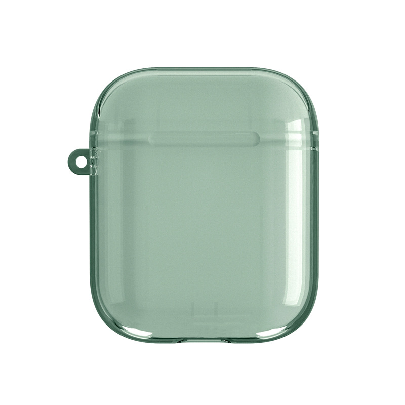 iPhone耳机保护套 适用airpods 透明保护壳 airpods 一二代用软壳