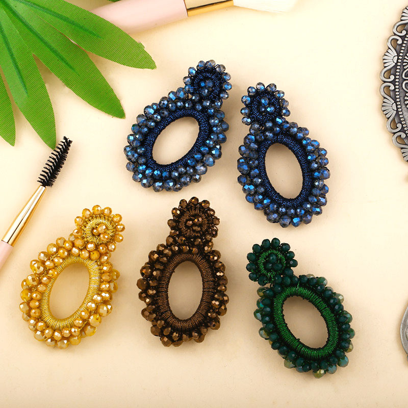 New Jewelry Earrings For Women Bohemia Mizhu Earrings display picture 4