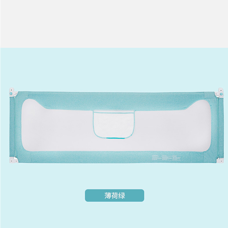 Childproof Bed Rail Safety Barrier Baby Play Guard Anti-Fall Child Bed Crash Prevention Adjustable Infant Bed Fence