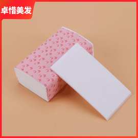 发廊烫发纸 理发店刘海烫卷发杠子 电发棉纸陶瓷烫冷热烫发定位纸