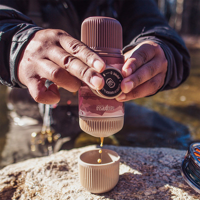 wacaco二三代nanopresso便携式手压咖啡机小型意式浓缩手动胶囊机|ru