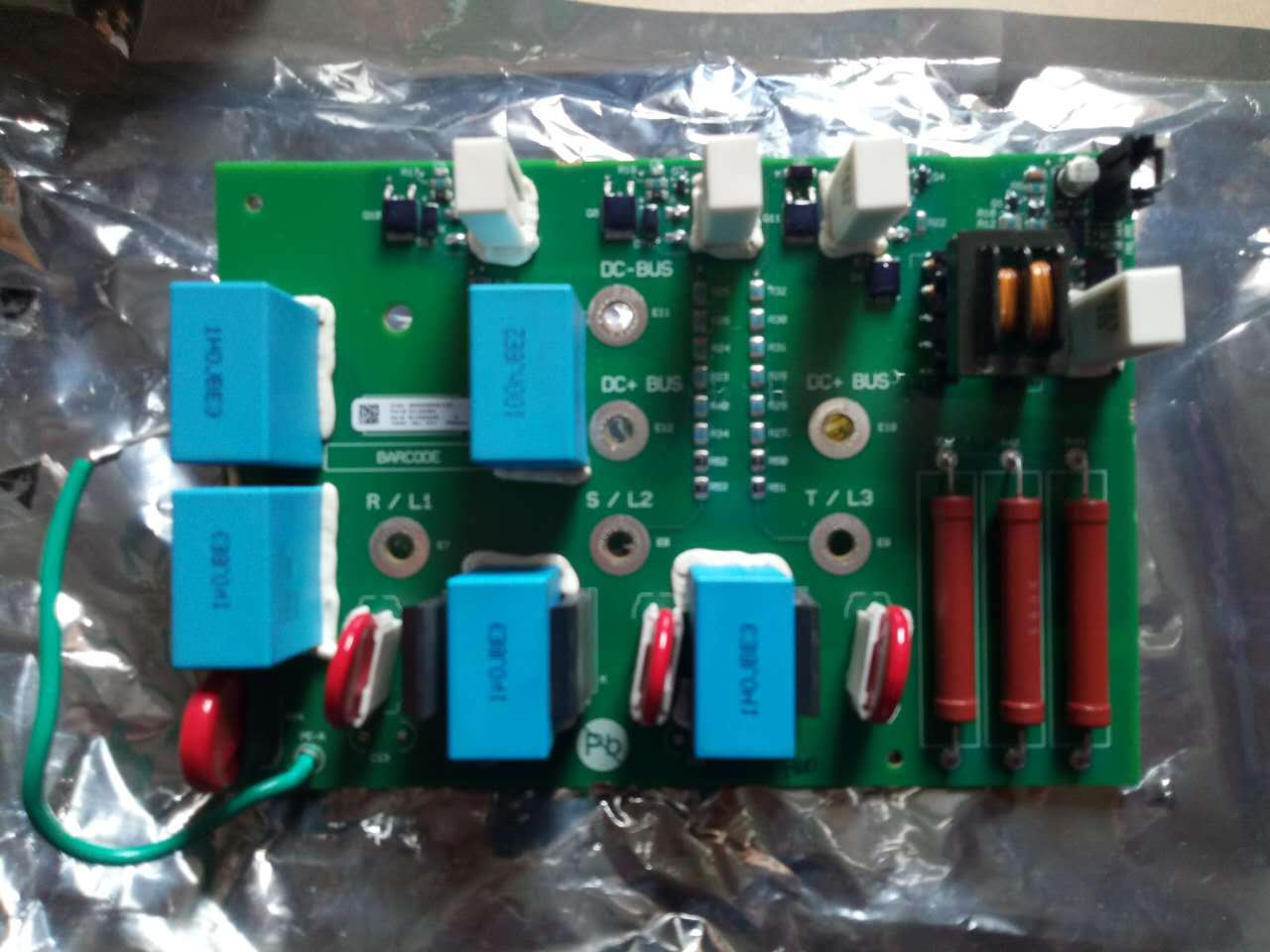 拆机漂亮 AB753/5预充电板 SK-R9-PCG1-DF6 PN-200959/333056A01