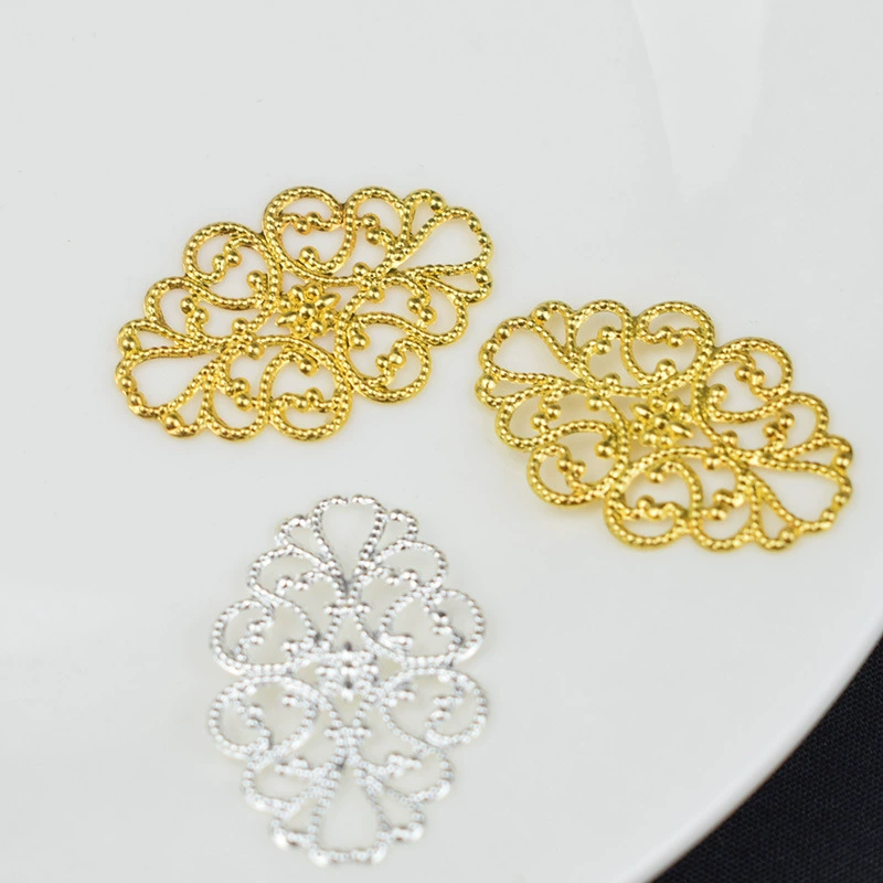 Копперная китайская шпилька для волос, аксессуары, hair accessory, материал, 20×32 мм