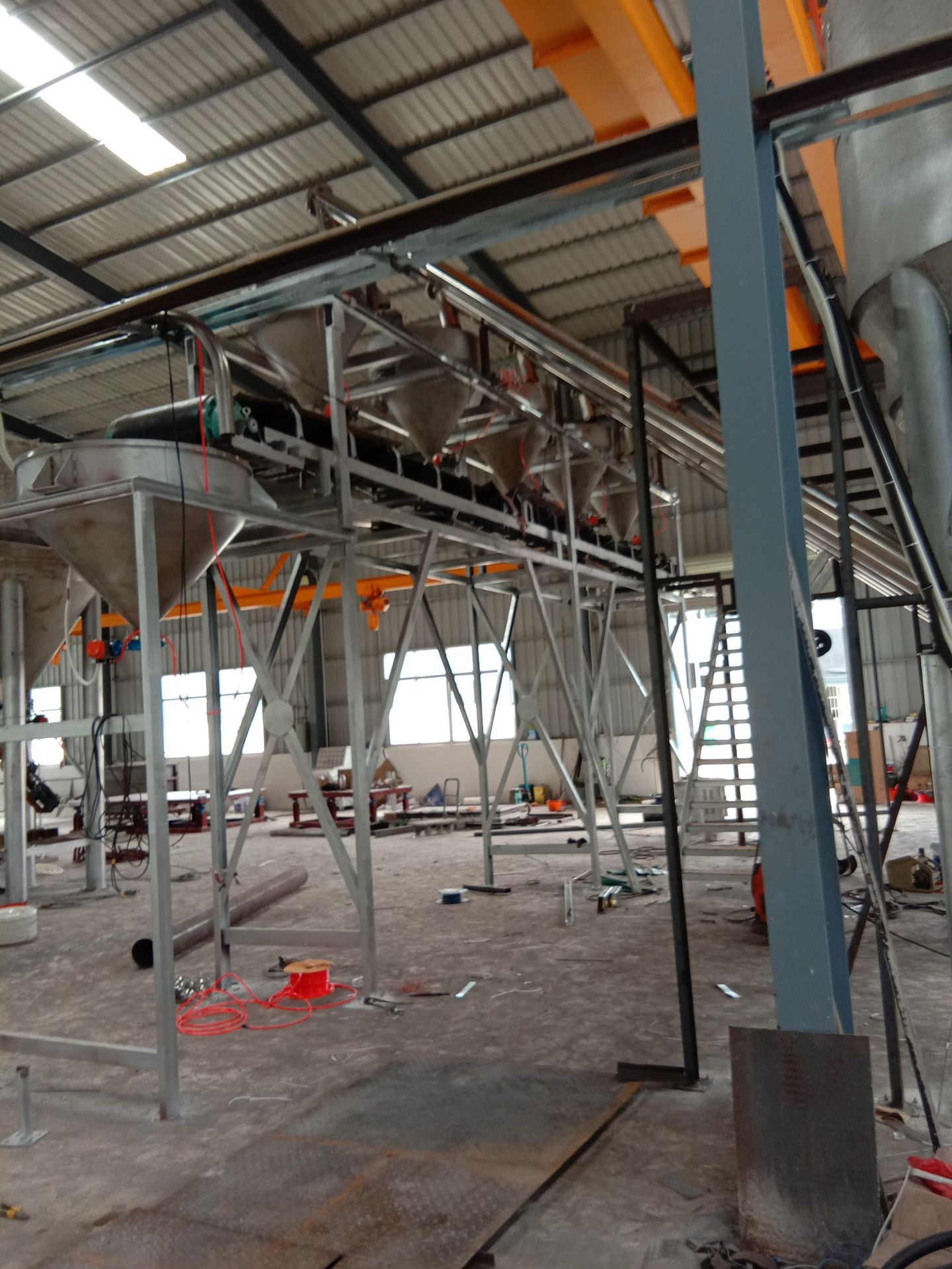 东莞市厂家直销注塑机中央供料系统集中系统中央塑料集中供料系统