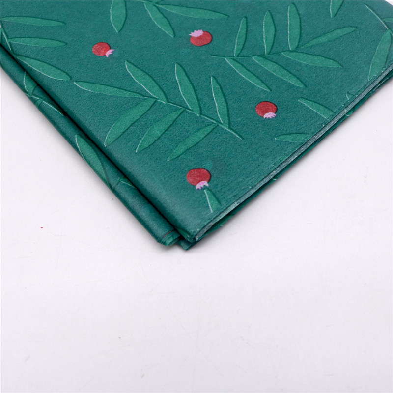 Fabricante en stock caliente de oro y plata patrón de papel de pera floral embalaje de flores papel de copia de lunares de color a rayas papel de pera