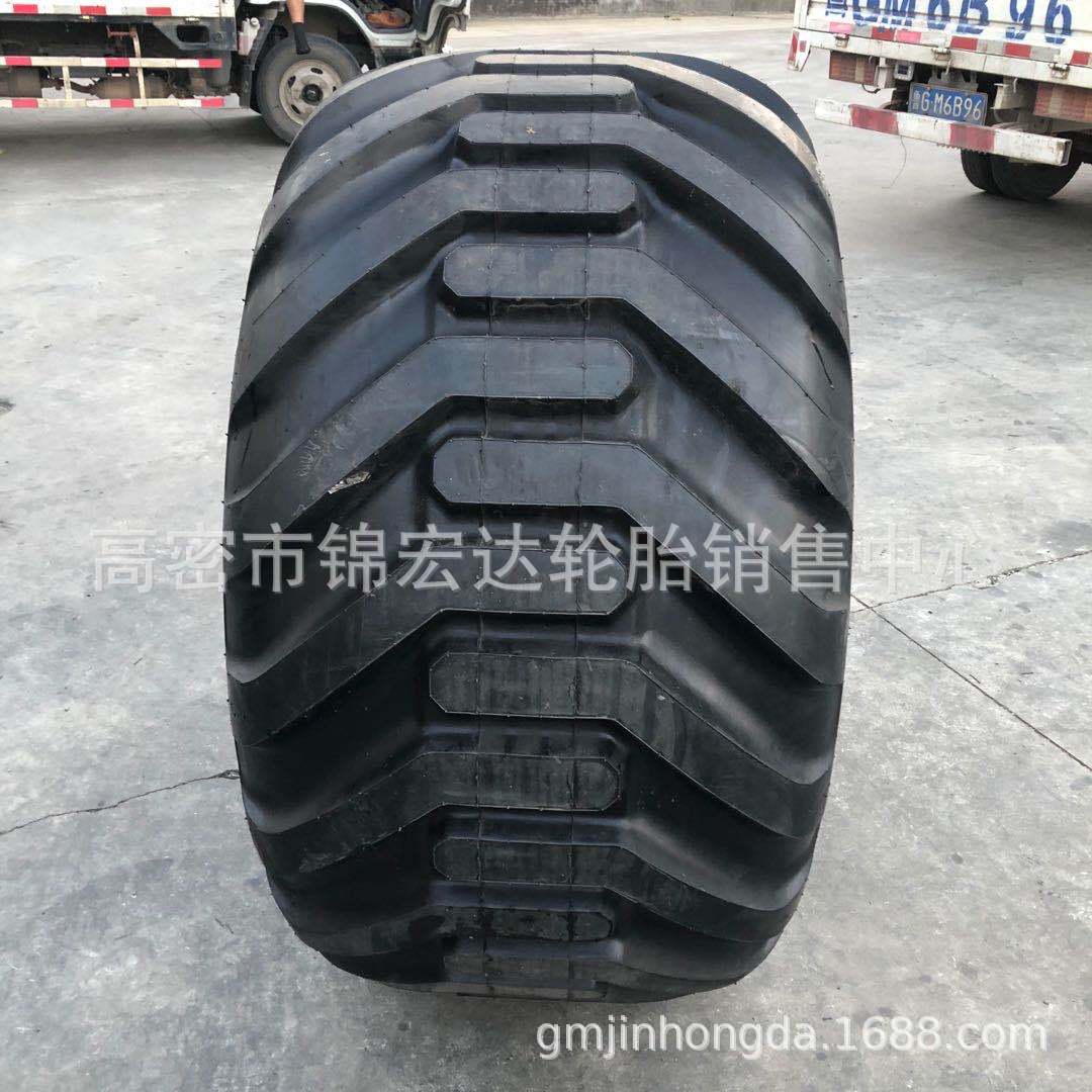 宽基轮胎710/45R22.5 710/50R26.5  420/55R17.5捆草机子午线轮胎
